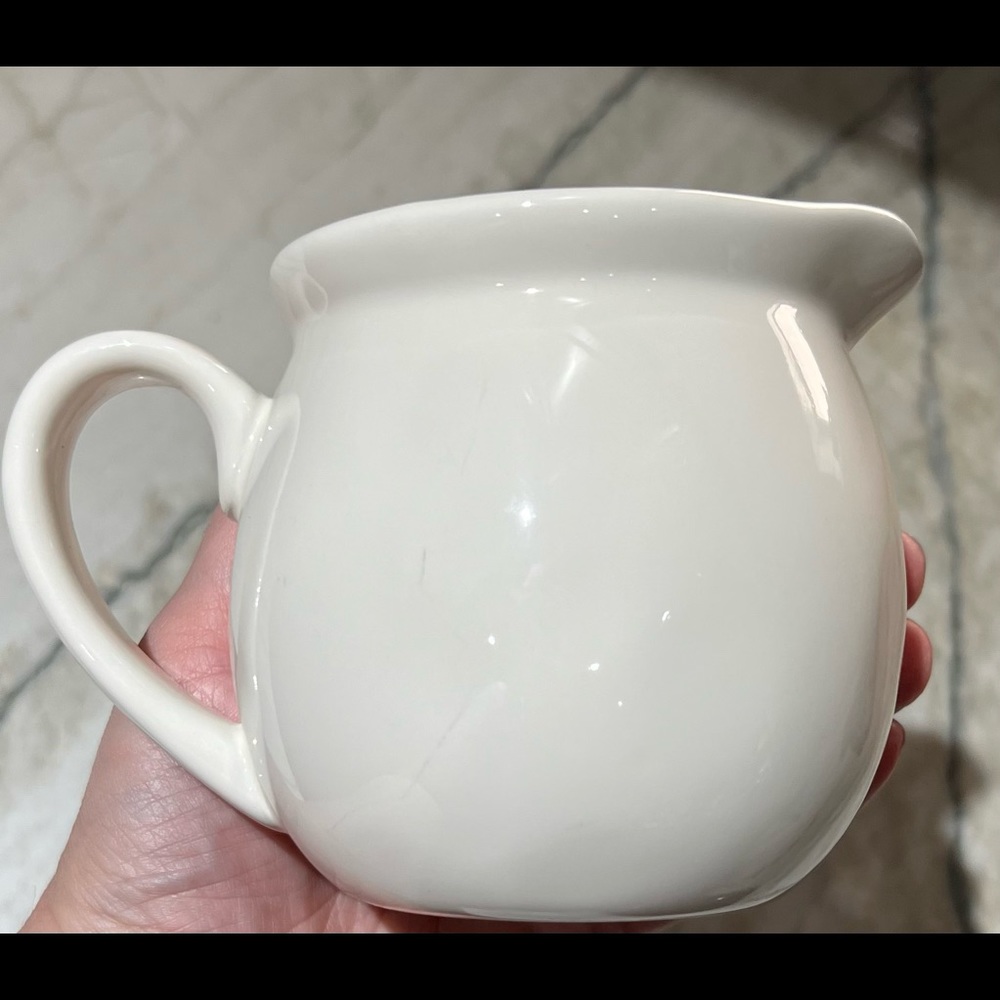 Rae Dunn Magenta Rare HTF Creamer - Picture 2 of 8